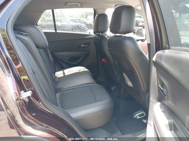 Chevrolet Trax Awd Lt 2021 KL7CJPSB4MB340082 Image 8