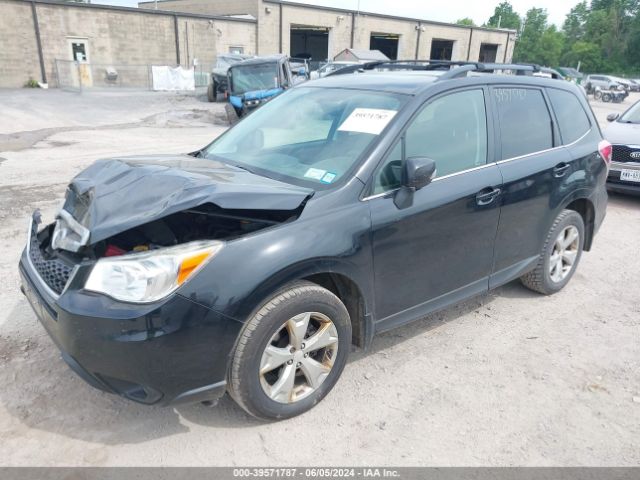 JF2SJAMC9EH547715 Subaru Forester 2.5i Touring