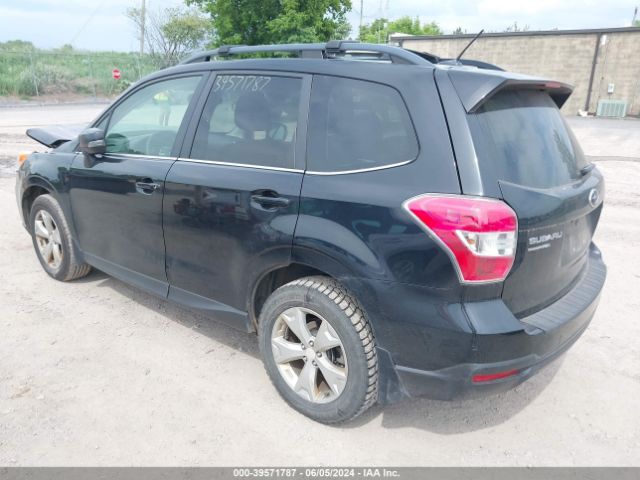 JF2SJAMC9EH547715 Subaru Forester 2.5i Touring