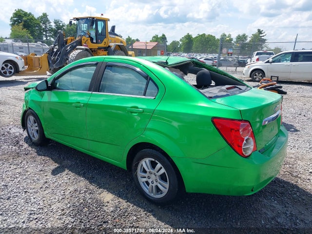 Chevrolet Sonic Lt Auto 2016 1G1JC5SH6G4124975 Image 3