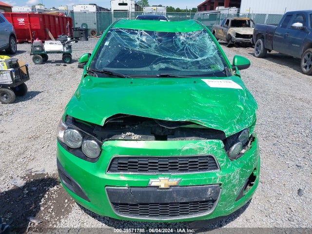 Chevrolet Sonic Lt Auto 2016 1G1JC5SH6G4124975 Image 6