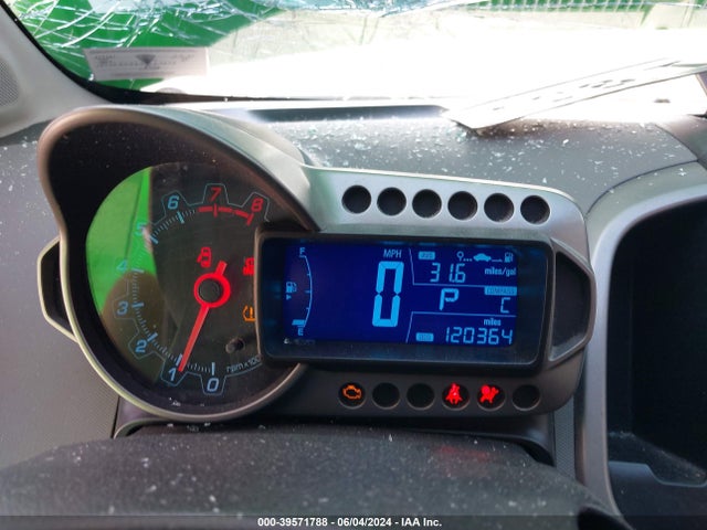 Chevrolet Sonic Lt Auto 2016 1G1JC5SH6G4124975 Image 7