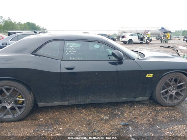 2C3CDZBT1FH708070 Dodge Challenger R/t Plus