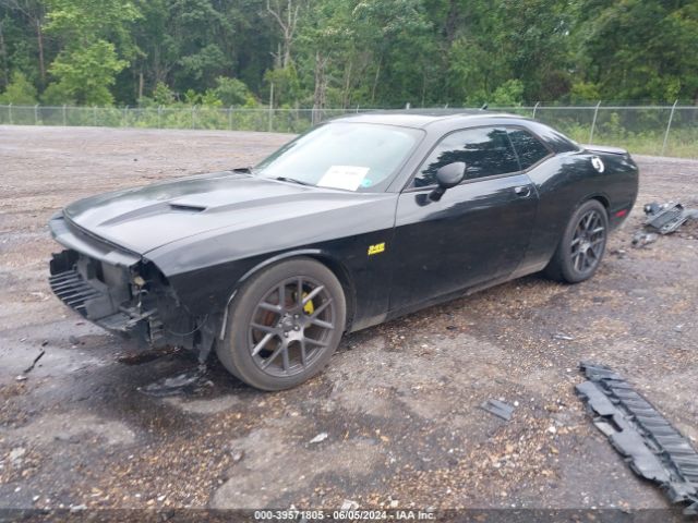 2C3CDZBT1FH708070 Dodge Challenger R/t Plus