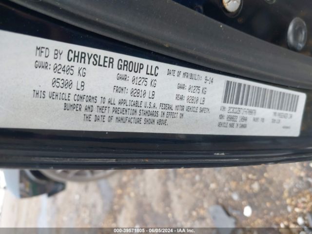 2C3CDZBT1FH708070 Dodge Challenger R/t Plus