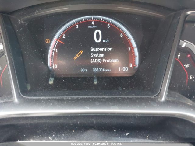 2HGFC3A57KH754686 Honda CIVIC SI