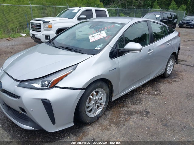 Toyota Prius Le 2019 JTDKARFU6K3078711 Image 2