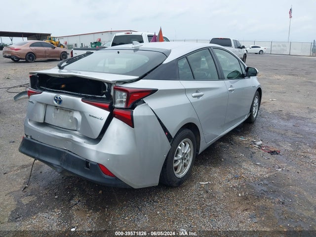 Toyota Prius Le 2019 JTDKARFU6K3078711 Image 4