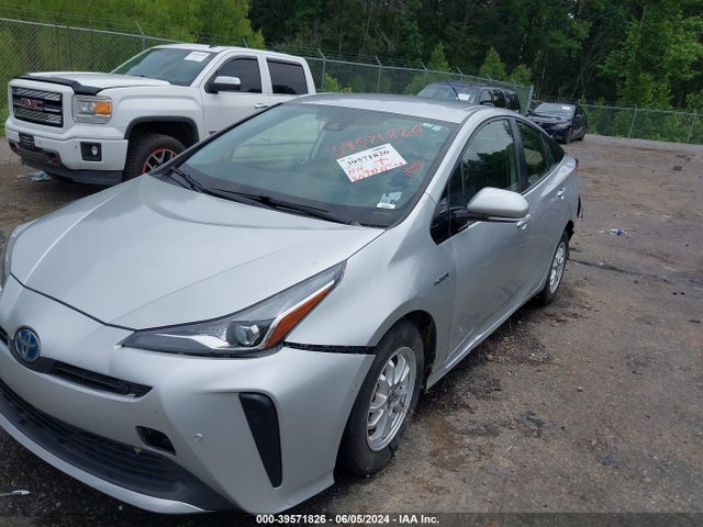Toyota Prius Le 2019 JTDKARFU6K3078711 Image 6