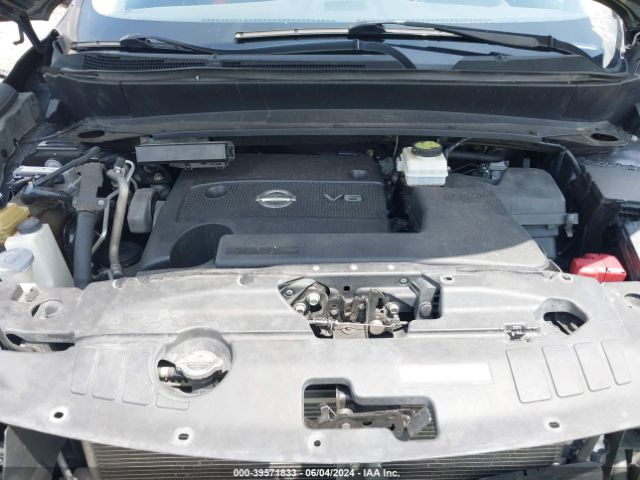 5N1AR2MM9EC716075 Nissan Pathfinder Platinum/s/sl/sv
