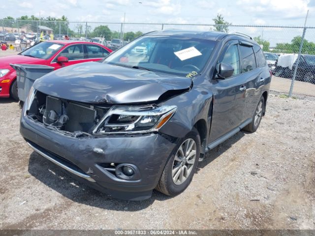 5N1AR2MM9EC716075 Nissan Pathfinder Platinum/s/sl/sv