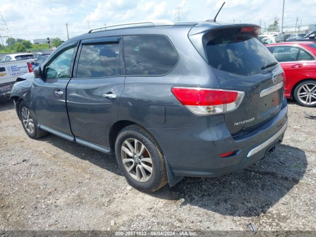 5N1AR2MM9EC716075 Nissan Pathfinder Platinum/s/sl/sv