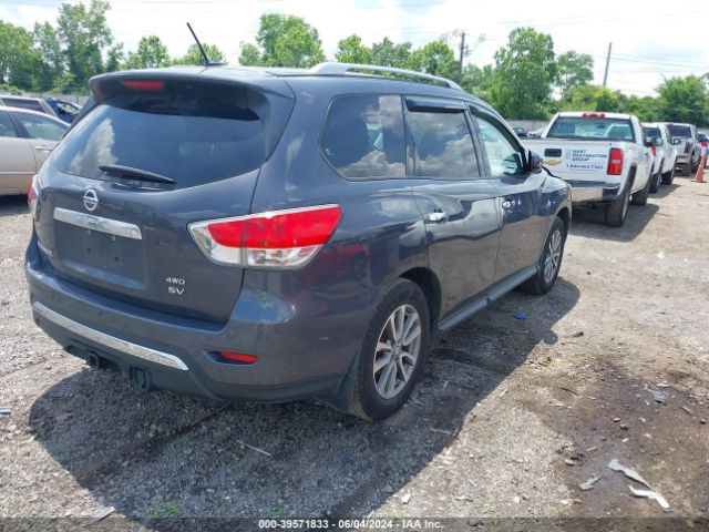 5N1AR2MM9EC716075 Nissan Pathfinder Platinum/s/sl/sv