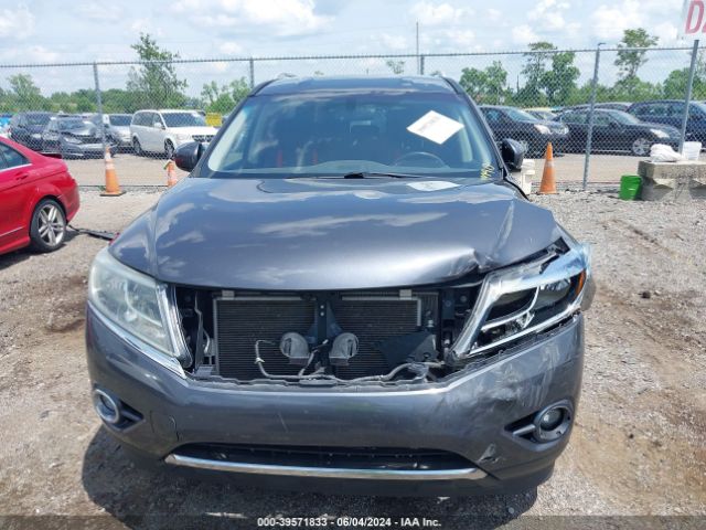 5N1AR2MM9EC716075 Nissan Pathfinder Platinum/s/sl/sv