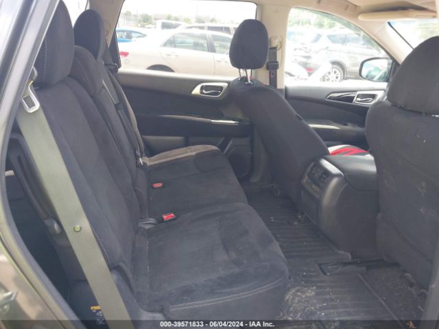 5N1AR2MM9EC716075 Nissan Pathfinder Platinum/s/sl/sv