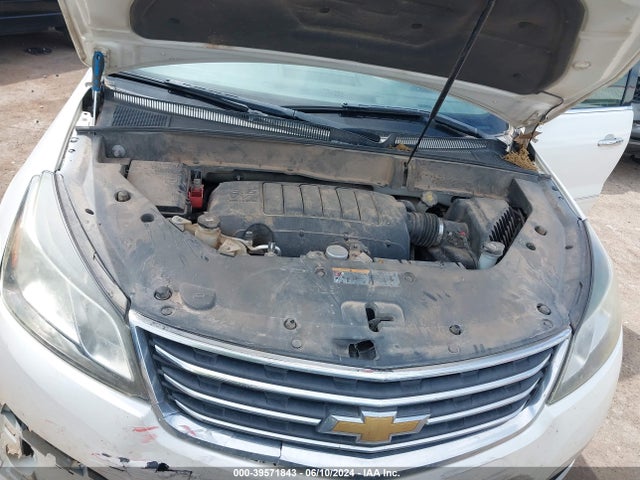 Chevrolet Traverse Ltz 2014 1GNKRJKDXEJ294245 Image 10