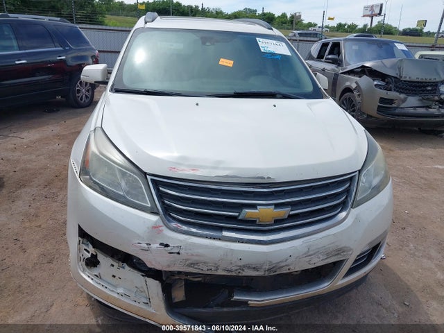 Chevrolet Traverse Ltz 2014 1GNKRJKDXEJ294245 Image 12