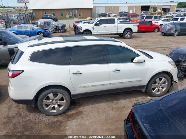 Chevrolet Traverse Ltz 2014 1GNKRJKDXEJ294245 Image 13
