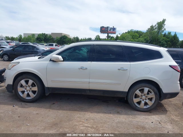Chevrolet Traverse Ltz 2014 1GNKRJKDXEJ294245 Image 14