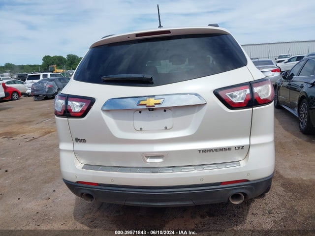 Chevrolet Traverse Ltz 2014 1GNKRJKDXEJ294245 Image 16