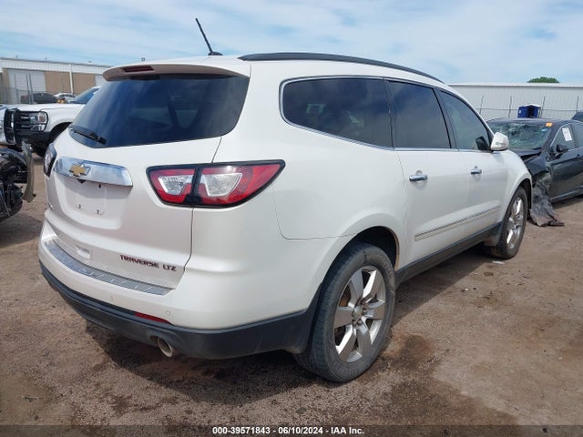 Chevrolet Traverse Ltz 2014 1GNKRJKDXEJ294245 Image 2