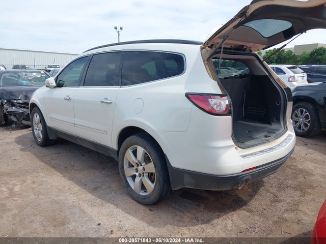 Chevrolet Traverse Ltz 2014 1GNKRJKDXEJ294245 Image 3