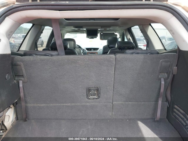 Chevrolet Traverse Ltz 2014 1GNKRJKDXEJ294245 Image 8