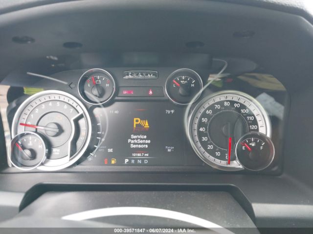 1C6RR6GG6NS217929 RAM 1500 Classic Slt