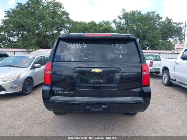 1GNSCHKC8GR342847 Chevrolet Suburban Lt