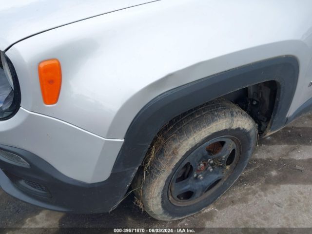 ZACCJBAB4HPG35797 Jeep Renegade Sport 4x4