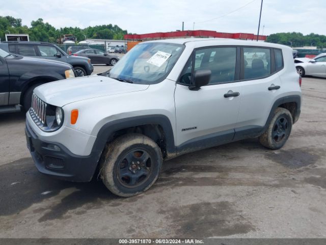 ZACCJBAB4HPG35797 Jeep Renegade Sport 4x4