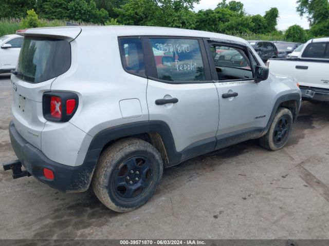ZACCJBAB4HPG35797 Jeep Renegade Sport 4x4