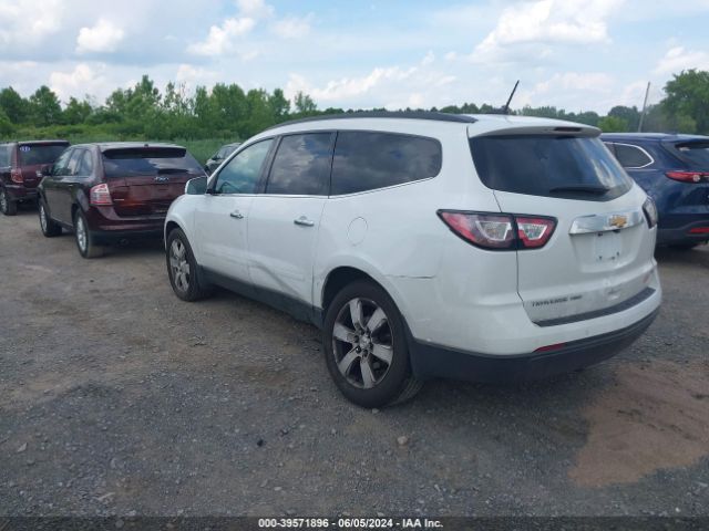 1GNKVGKDXHJ253939 Chevrolet Traverse 1lt