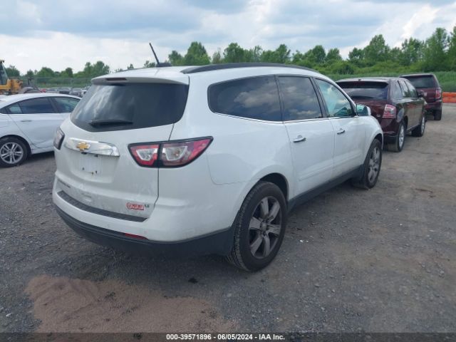 1GNKVGKDXHJ253939 Chevrolet Traverse 1lt