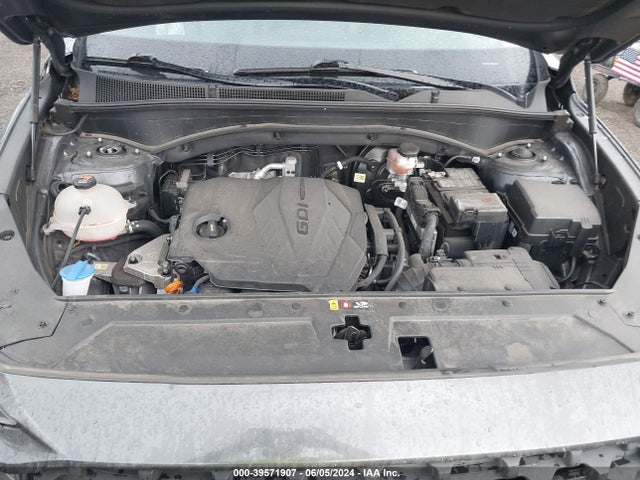 Hyundai Santa Fe Sel 2021 5NMS3DAJ3MH350257 Image 10