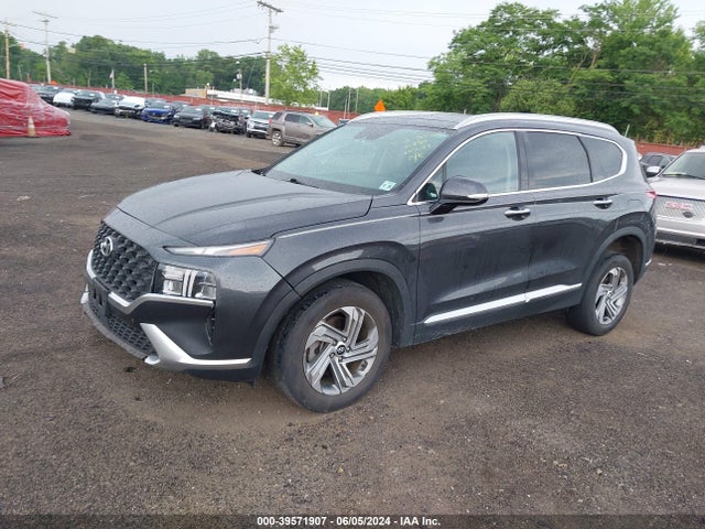 Hyundai Santa Fe Sel 2021 5NMS3DAJ3MH350257 Image 2