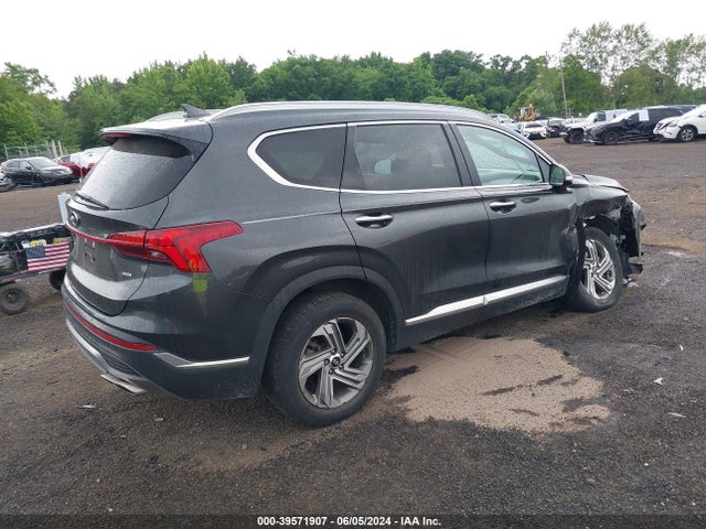 Hyundai Santa Fe Sel 2021 5NMS3DAJ3MH350257 Image 4