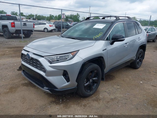 2T3EWRFV9KW042676 Toyota Rav4 Hybrid Xse