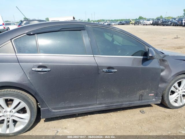1G1PG5SB8F7284539 Chevrolet CRUZE LTZ