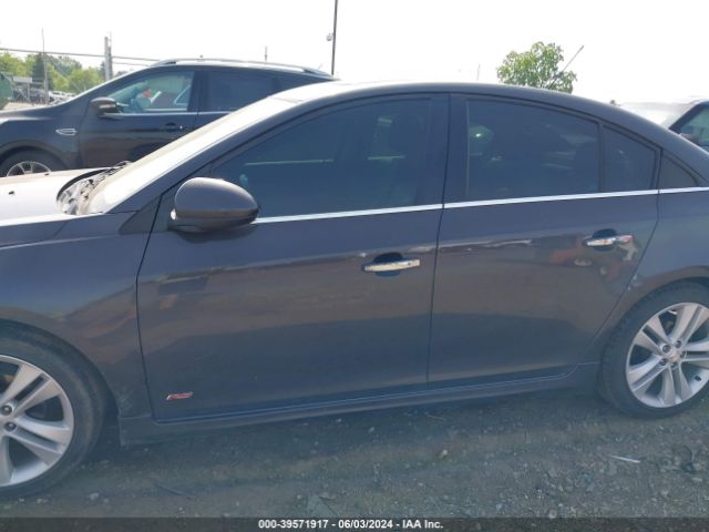 1G1PG5SB8F7284539 Chevrolet CRUZE LTZ