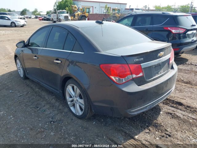 1G1PG5SB8F7284539 Chevrolet CRUZE LTZ