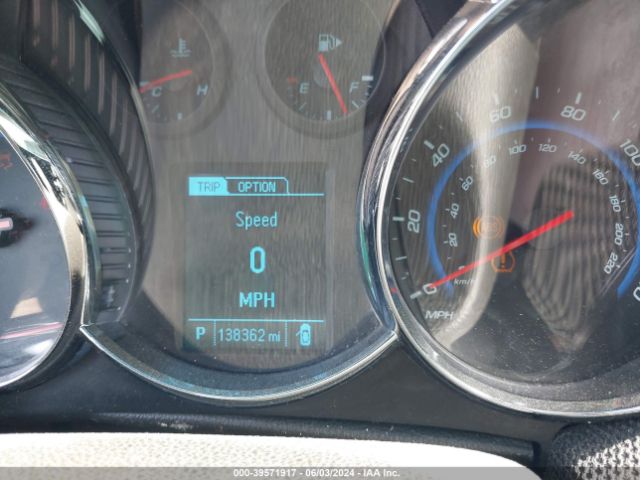 1G1PG5SB8F7284539 Chevrolet CRUZE LTZ