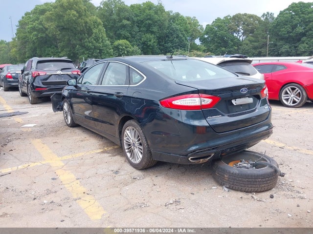 Ford FUSION SE 2014 3FA6P0H96ER181904 Image 3