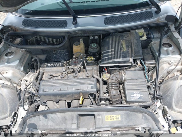 2004 MINI COOPER WMWRC33484TJ63320 Photo 9
