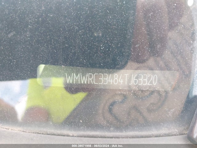 2004 MINI COOPER WMWRC33484TJ63320 Photo 8