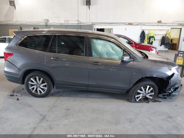 Honda Pilot Awd Ex-l 2021 5FNYF6H54MB062559 Image 13