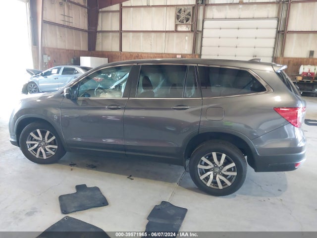 Honda Pilot Awd Ex-l 2021 5FNYF6H54MB062559 Image 14