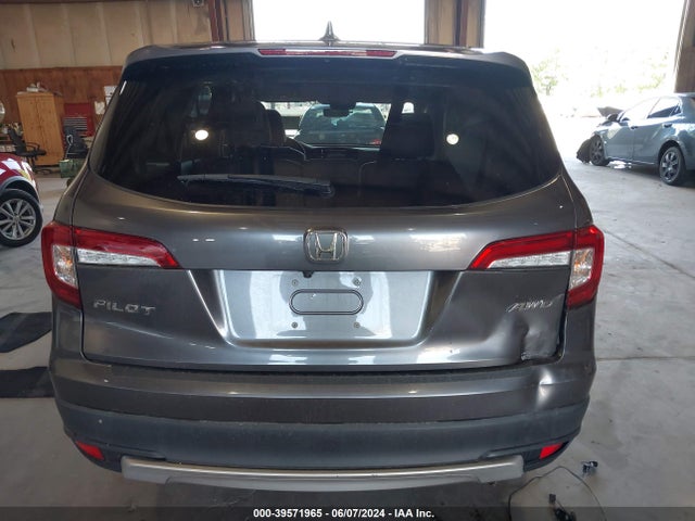 Honda Pilot Awd Ex-l 2021 5FNYF6H54MB062559 Image 16