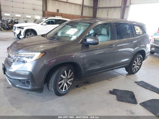Honda Pilot Awd Ex-l 2021 5FNYF6H54MB062559 Image 2