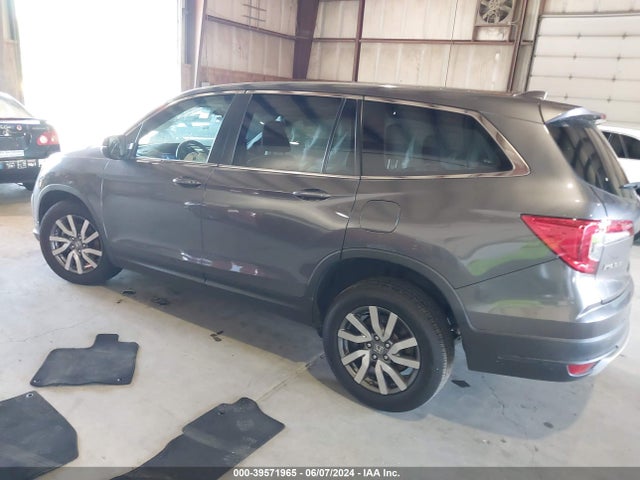 Honda Pilot Awd Ex-l 2021 5FNYF6H54MB062559 Image 3